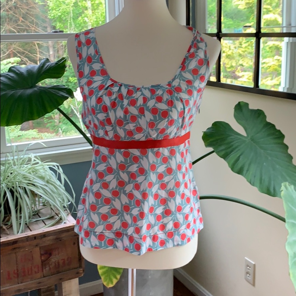 Boden 100% cotton tank top